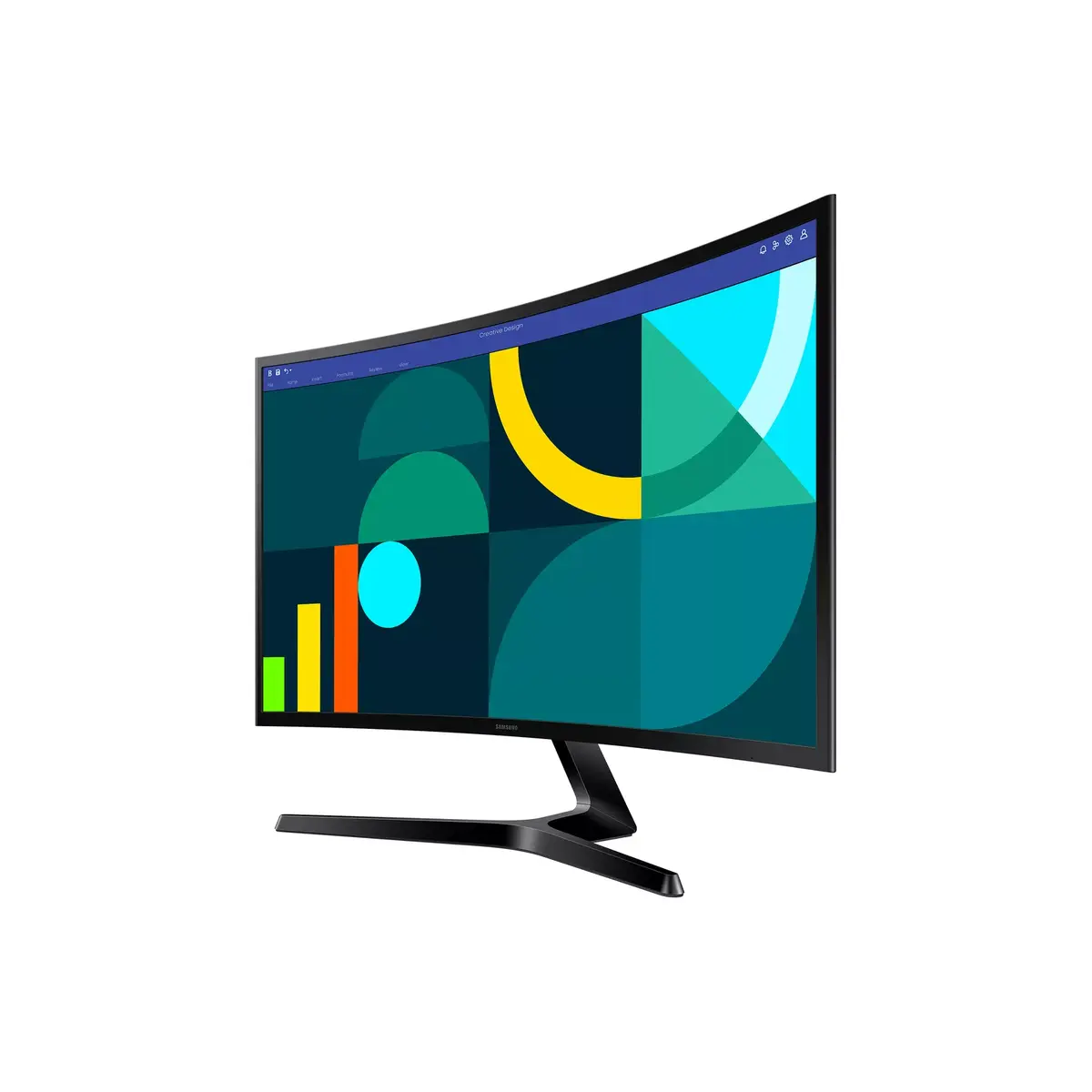 Samsung 27" S36GD Full HD изогнутый монитор Photo 2