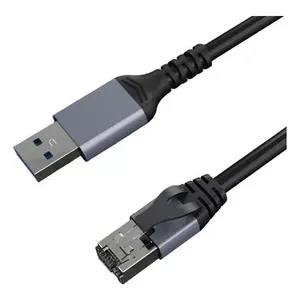 Tīkla kabelis Extra Digital CA914975 RJ-45 Cat6 1m Pelēks
