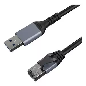 Tīkla kabelis Extra Digital CA915026 RJ-45 Cat6 15m Pelēks