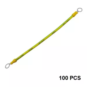 Grounding cable HiSmart EL240197, 4 mm² cross-section, 20 cm length