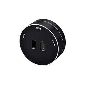 Выдвижной модуль Viking A60B Black — Viking VA60B компактный выдвижной блок питания, чёрный