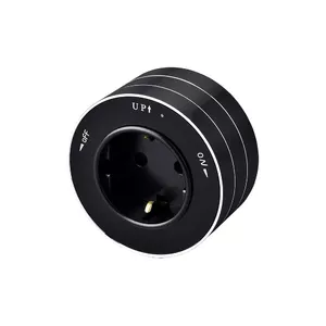 Модуль розеток Viking A40B Black — розетка 230 В, параметры защиты от импульсов не указаны