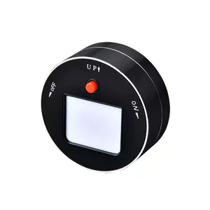 Модуль розетки Viking VA10B с встроенной LED-подсветкой 3 Вт, чёрный
