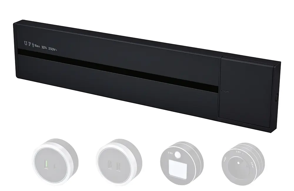 Viking LP40B power strip 4 sockets 16A Photo 2