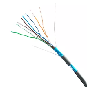 Сетевой кабель DATACOM Метрáž FTP провод CAT5E LSOH Eca 100м серый