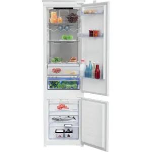 Built-in refrigerator BEKO BCNA306E5ZSN — 284 L total, fridge 215 L, freezer 69 L, No Frost, right hinge