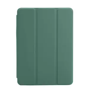 Tablet case connect for Galaxy Tab A9 with microfiber interior, green
