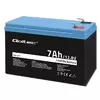 LiFePO4 akumulators QOLTEC 12.8V 7Ah ar BMS Photo 6