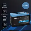 LiFePO4 akumulators QOLTEC 12.8V 7Ah ar BMS Photo 4