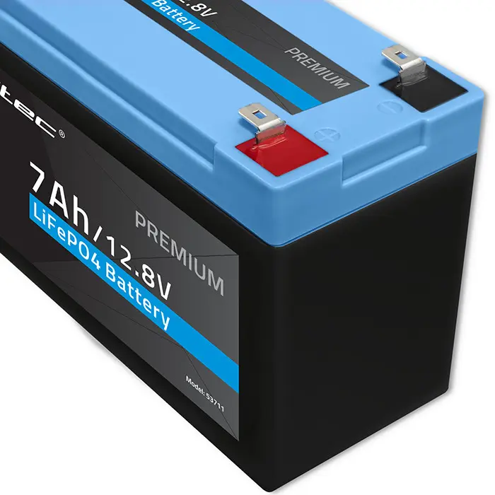 LiFePO4 akumulators QOLTEC 12.8V 7Ah ar BMS Photo 12