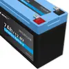 LiFePO4 akumulators QOLTEC 12.8V 7Ah ar BMS Photo 12