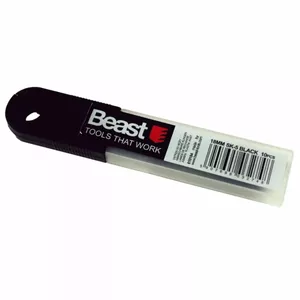 Utility Knife Blades Beast 8032748 SK5 18 mm, black, pack of 10