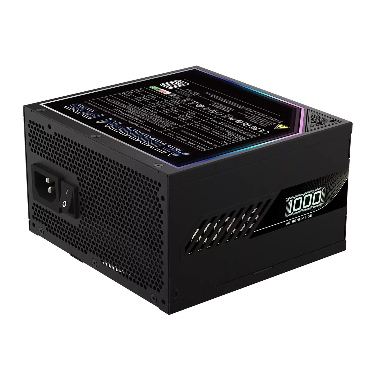 Блок питания GIGABYTE AORUS ELITE P1000W Photo 5
