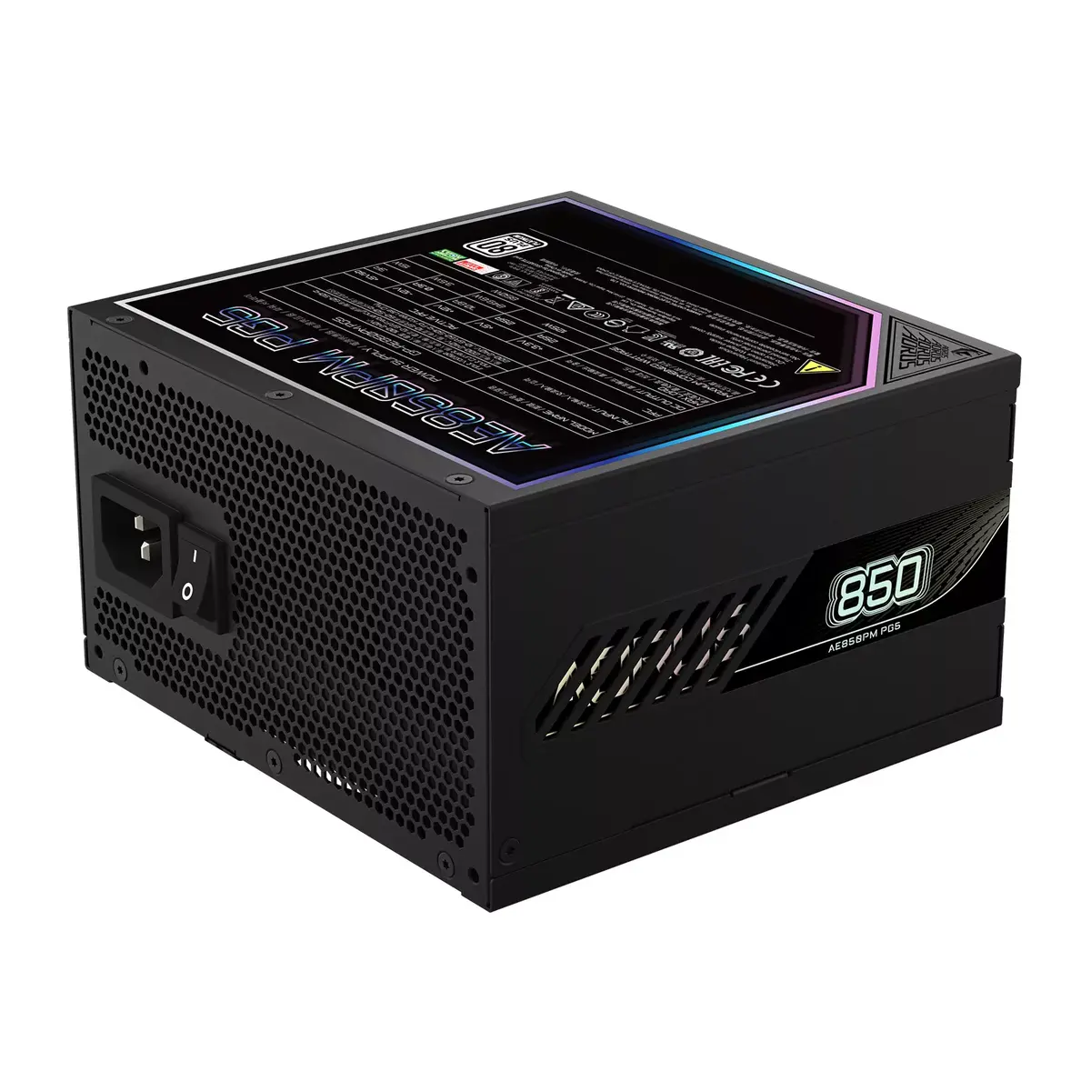 Barošanas bloks GIGABYTE AORUS ELITE P850W Photo 6