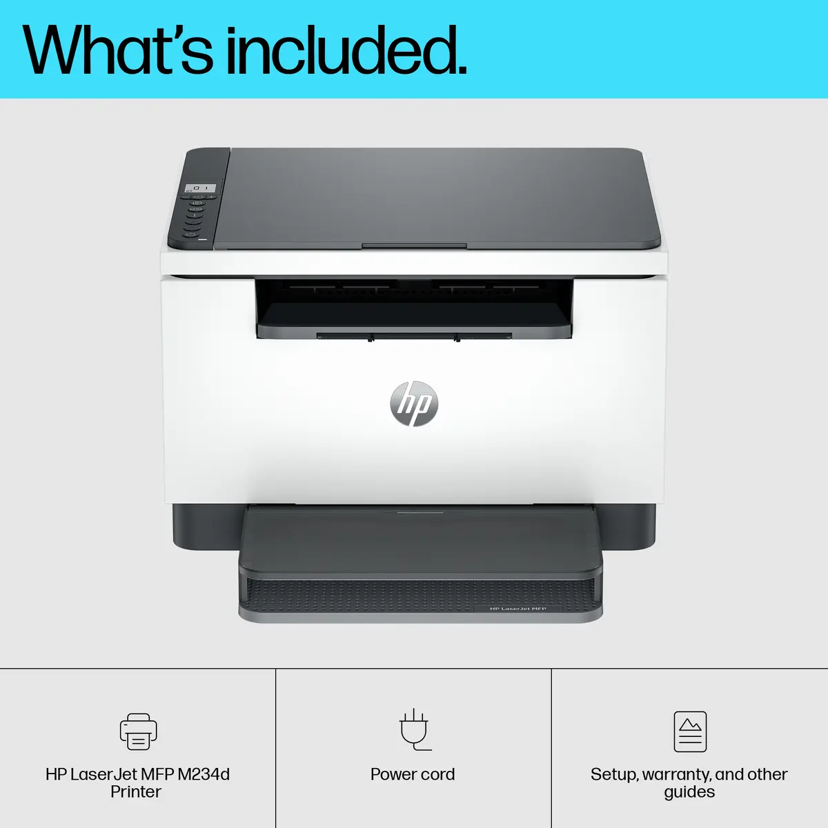 HP LaserJet M234d daudzfunkcionāls printeris Photo 3