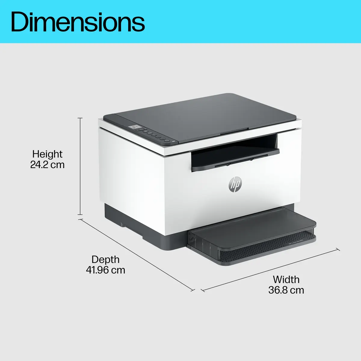 HP LaserJet M234d daudzfunkcionāls printeris Photo 4