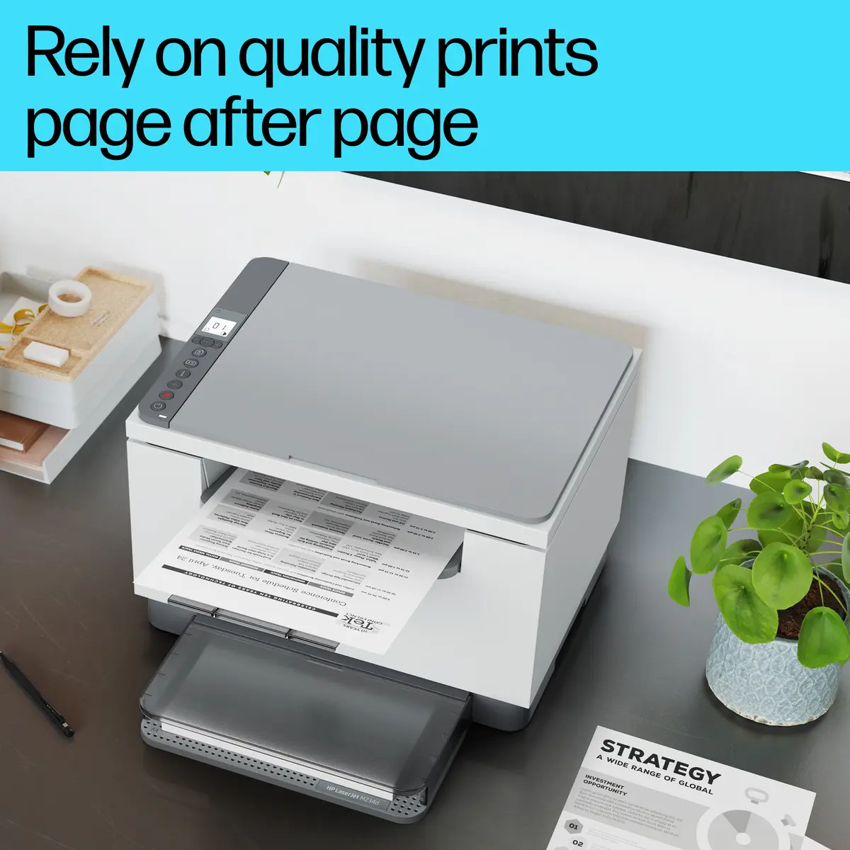 HP LaserJet M234d daudzfunkcionāls printeris Photo 8