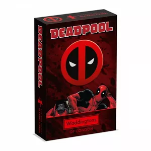 Игральные карты winning moves Waddingtons No1 Deadpool WM04686-EN1-12, 54 карты