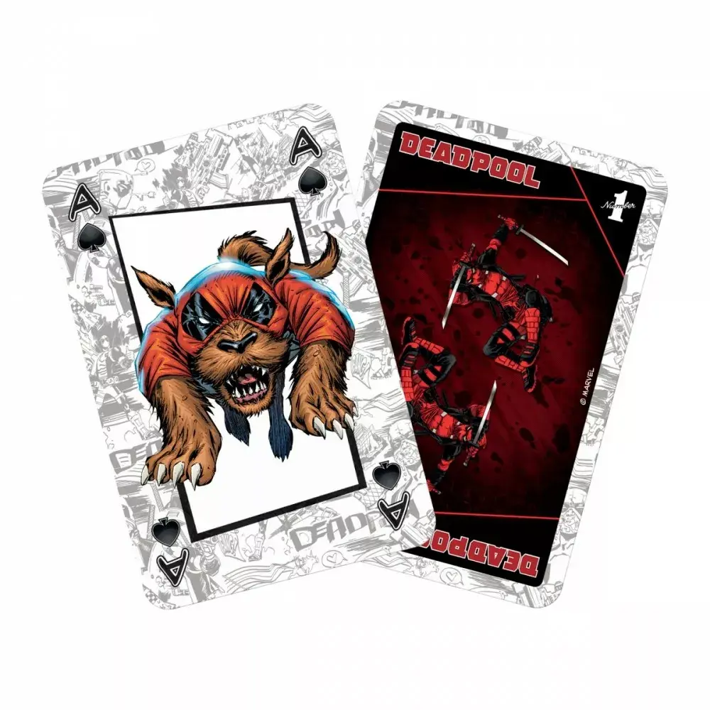 Игральные карты winning moves Waddingtons No1 Deadpool Photo 3