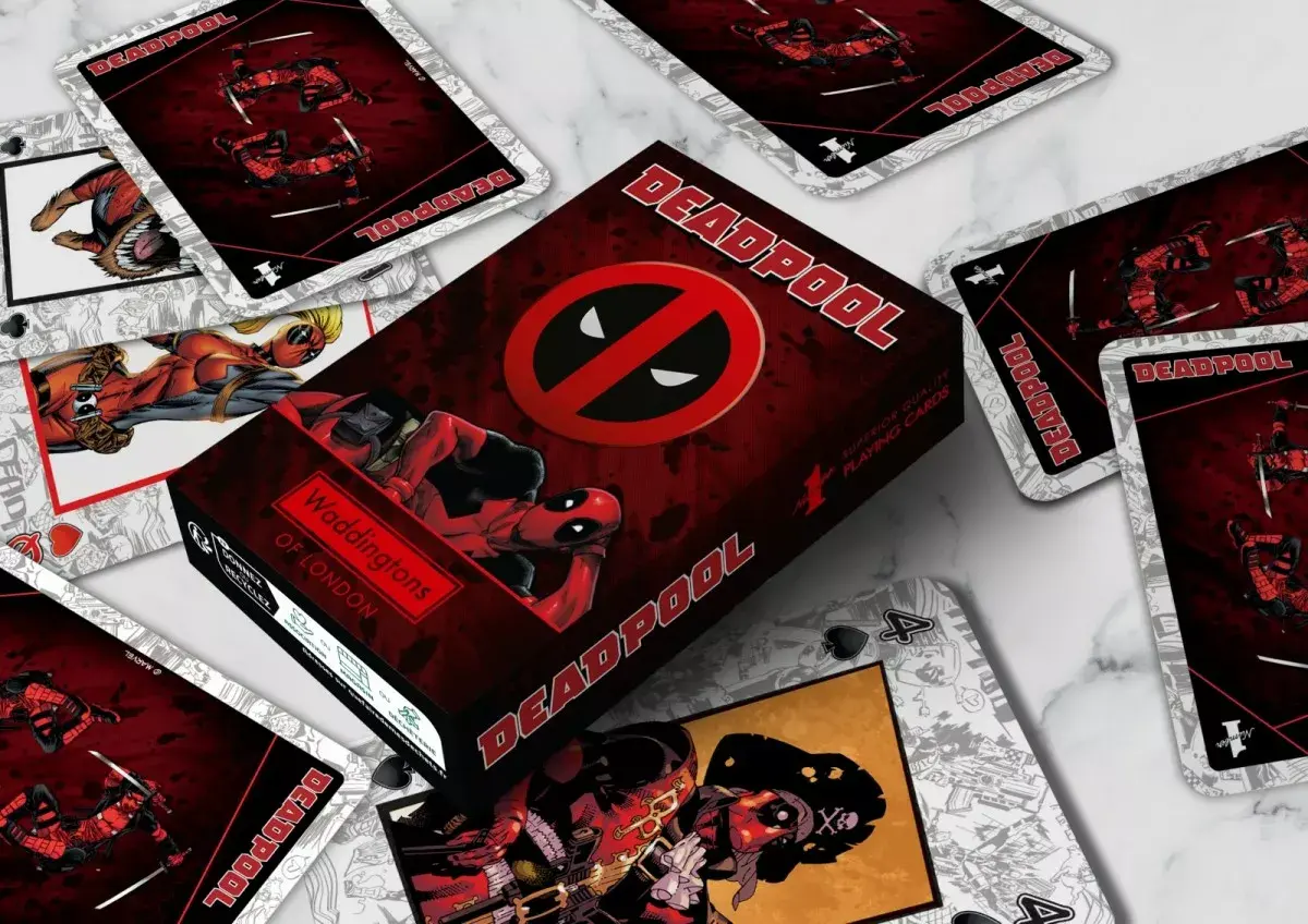Игральные карты winning moves Waddingtons No1 Deadpool Photo 6