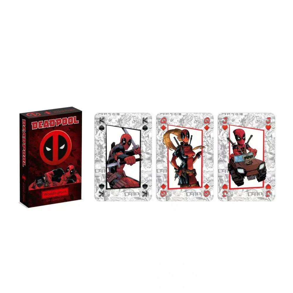 Игральные карты winning moves Waddingtons No1 Deadpool Photo 8