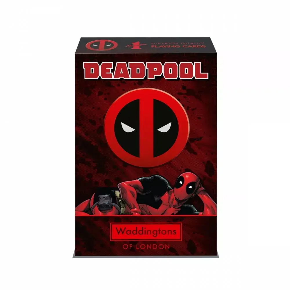 Игральные карты winning moves Waddingtons No1 Deadpool Photo 10