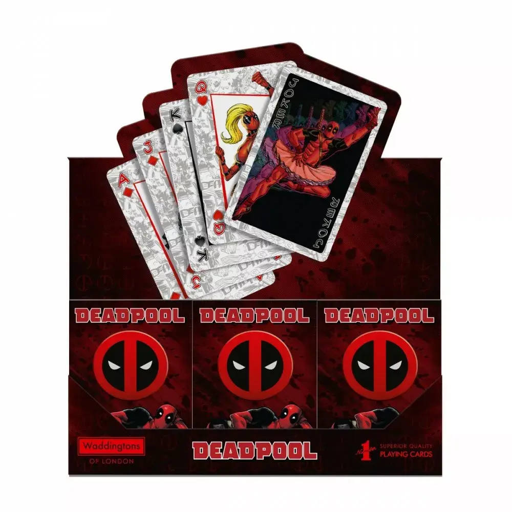 Игральные карты winning moves Waddingtons No1 Deadpool Photo 11