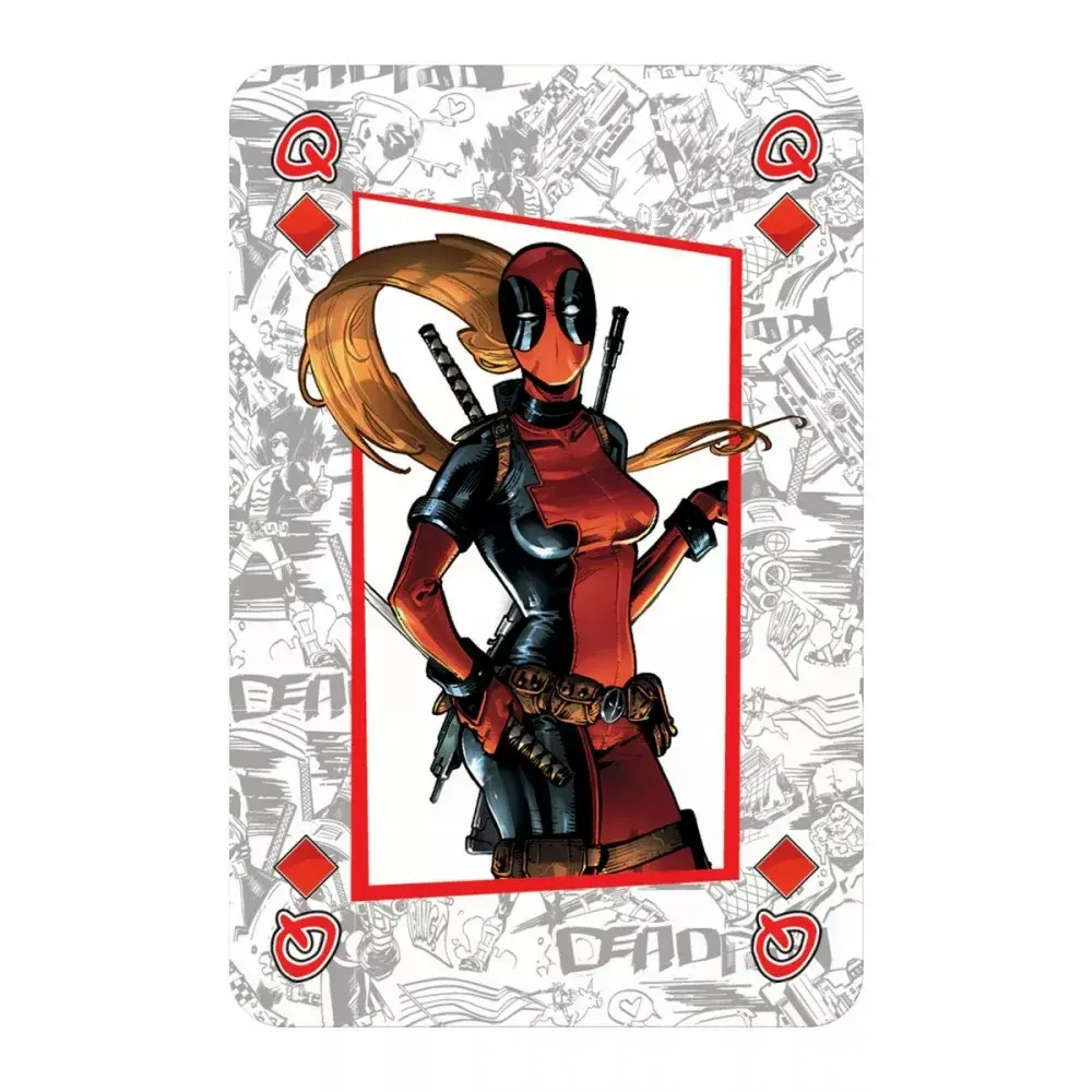 Игральные карты winning moves Waddingtons No1 Deadpool Photo 13