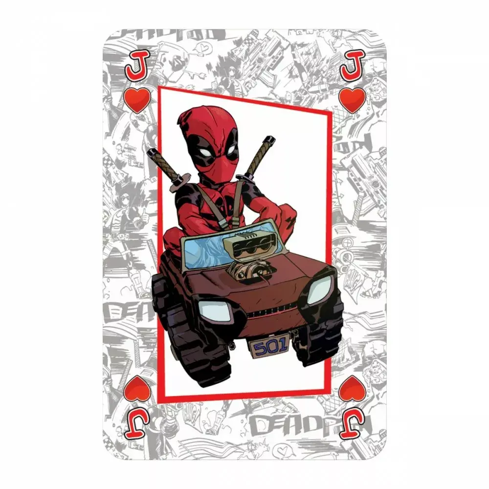 Игральные карты winning moves Waddingtons No1 Deadpool Photo 14