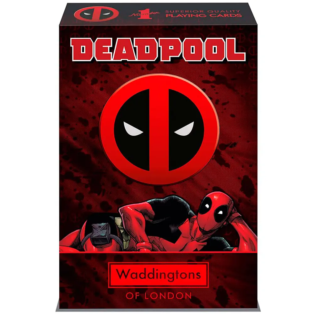 Kārtis winning moves Waddingtons No1 Deadpool