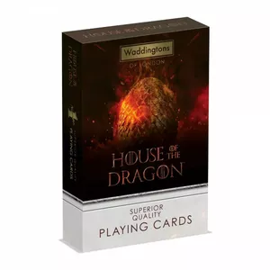 Игральные карты winning moves House of Dragons WADDINGTON S NO.1 WM04535-EN1-12 — 54 карты