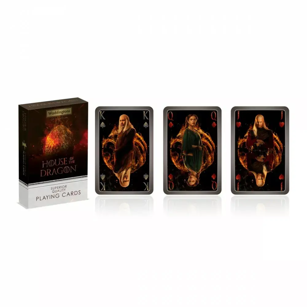 Игральные карты winning moves House of Dragons WM04535-EN1-12 Photo 11