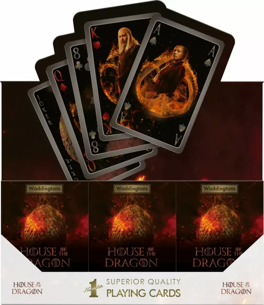 Игральные карты winning moves House of Dragons WM04535-EN1-12 Photo 14