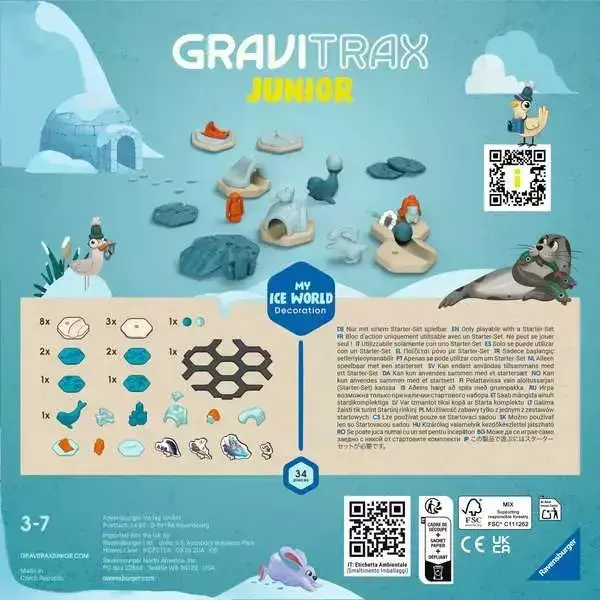 Настольная игра Ravensburger GraviTrax Junior Photo 2