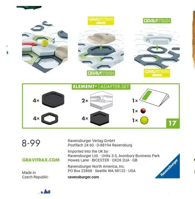 Paplašinājuma adapteru komplekts GraviTrax 27532 Photo 3