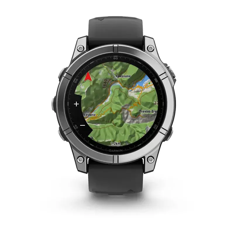GARMIN Fenix E Black multisporta viedpulkstenis Photo 3