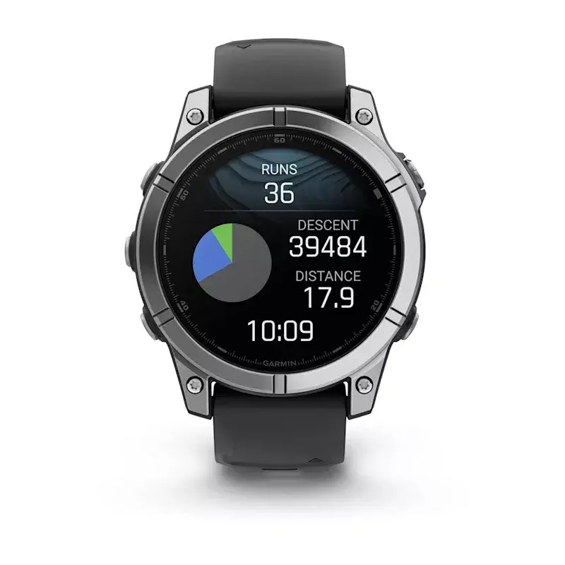 GARMIN Fenix E Black multisporta viedpulkstenis Photo 6