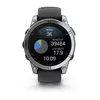 GARMIN Fenix E Black multisporta viedpulkstenis Photo 6