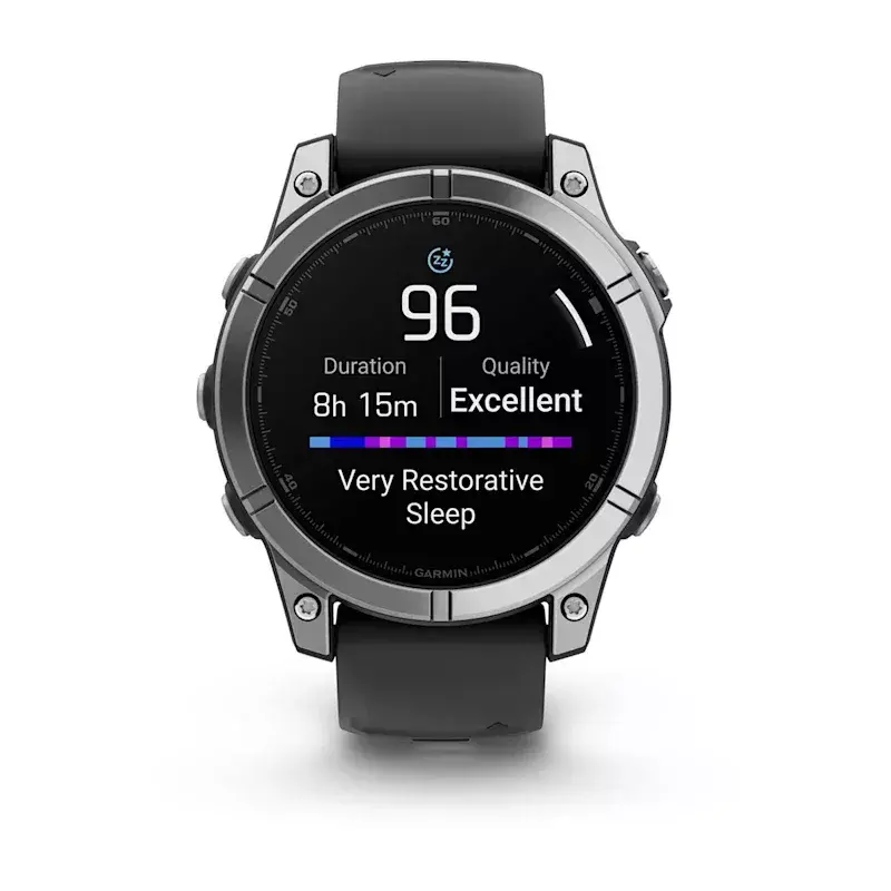 GARMIN Fenix E Black multisporta viedpulkstenis Photo 8