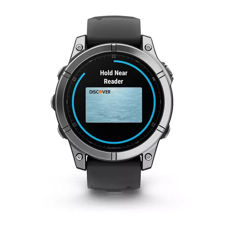GARMIN Fenix E Black multisporta viedpulkstenis Photo 9
