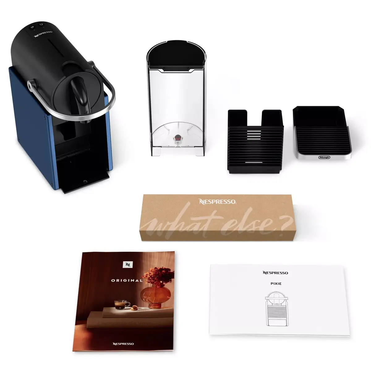 Капсульная кофемашина Nespresso Pixie EN127.BL Photo 4