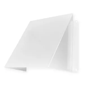 Решетка вентиляционная EUROPLAST LNM1515 150×150 мм белая