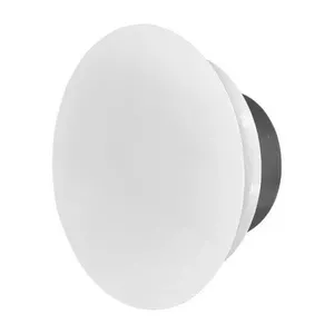 EUROPLAST DMT100 Metal Diffuser, 100 mm, White