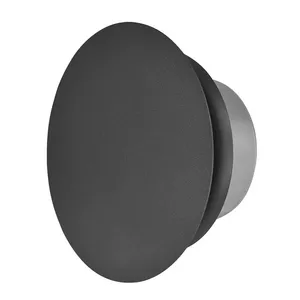 EUROPLAST DMT100A Metal Diffuser, 100 mm, Anthracite