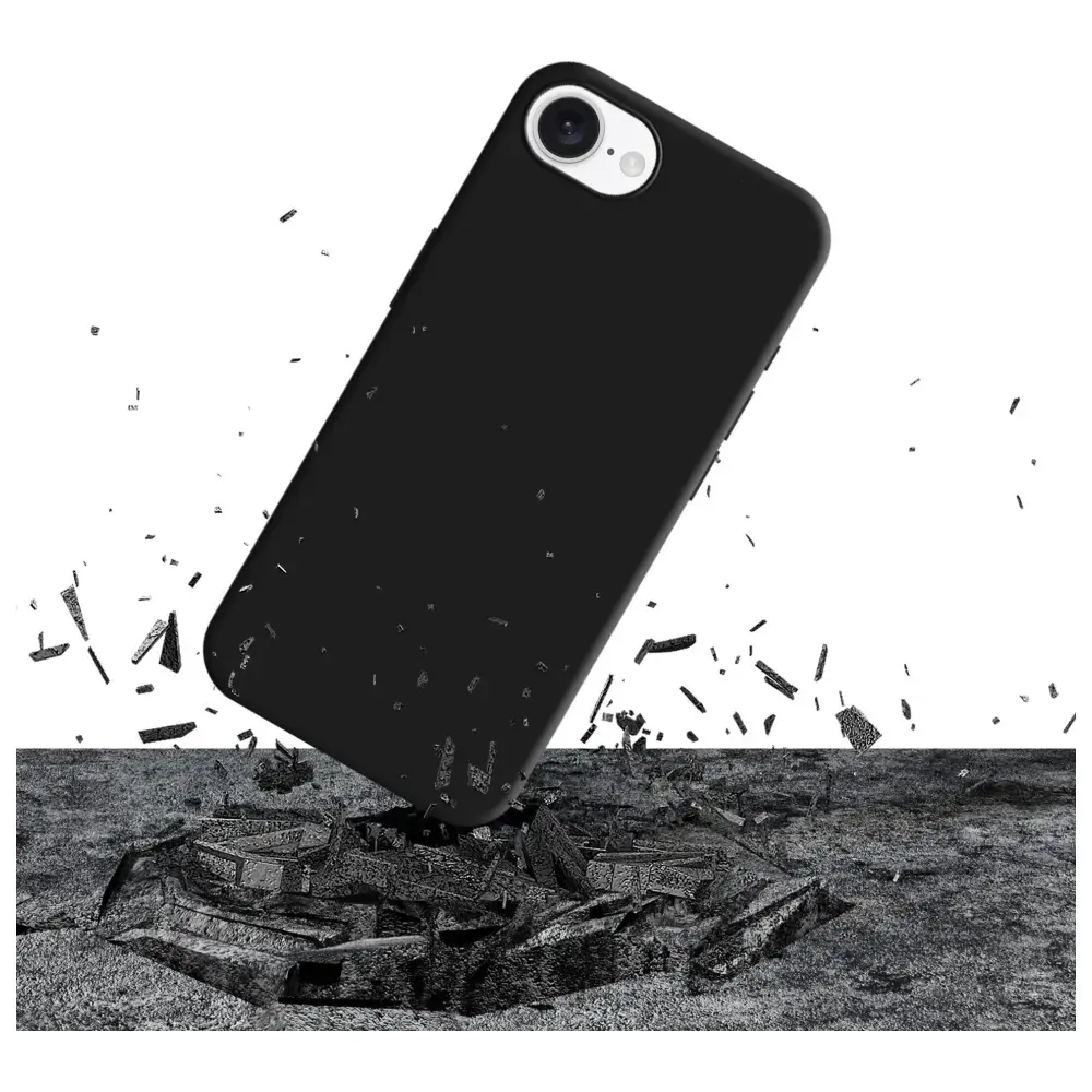 Silicone case 3MK for Apple iPhone 16E Photo 6