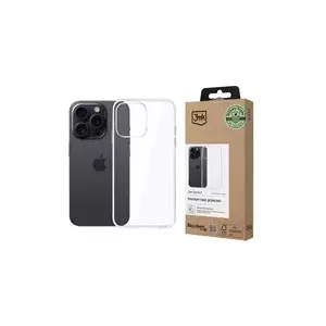 Protective clear phone case 3MK for Apple iPhone 14 Pro Max — eco-friendly design