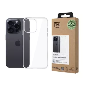 Cover 3MK Clear Case Eco iPhone 16 Pro Transparent 6.3 inch
