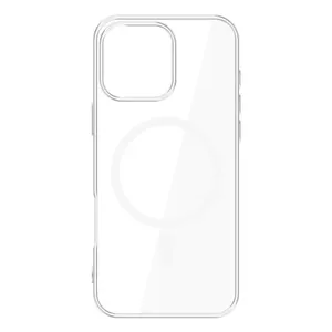 Cover 3MK Clear MagCase pro Apple iPhone 16 Pro Transparent