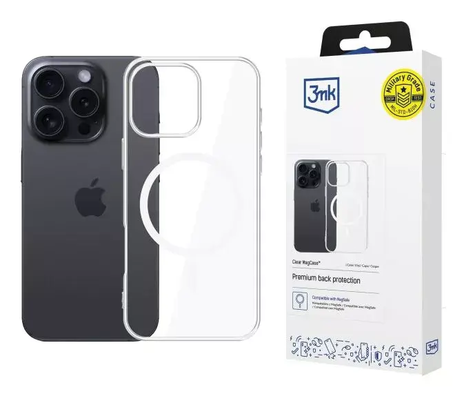 Vāks 3MK Clear MagCase pro Apple iPhone 16 Pro Photo 2