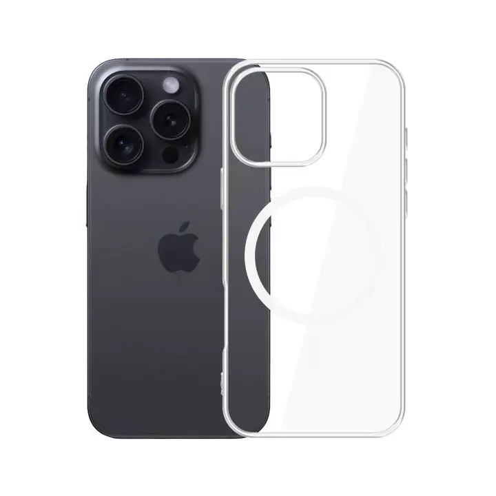 Vāks 3MK Clear MagCase pro Apple iPhone 16 Pro Photo 6